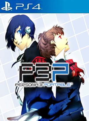 Persona 3 Portable PS4 playstation 4 juego digital Chile