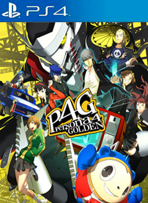 Persona 4 Golden PS4 playstation 4 juego digital Chile