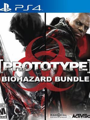Prototype biohazard bundle cheap ps4 digital