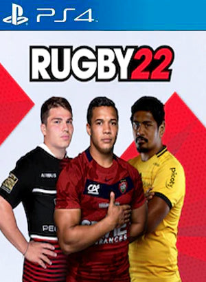 Rugby 22 PS4 playstation 4 juego digital Chile