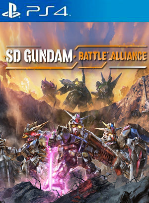 SD GUNDAM BATTLE ALLIANCE PS4 playstation 4 juego digital Chile