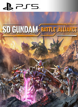 SD GUNDAM BATTLE ALLIANCE PS5 playstation 5 juego digital Chile