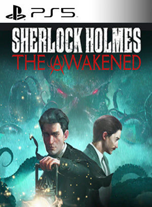 Sherlock Holmes The Awakened PS5 playstation 5 juego digital Chile