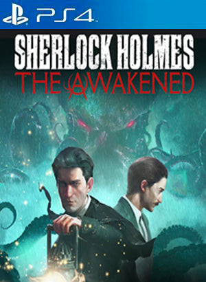 Sherlock Holmes The Awakened PS4 playstation 4 juego digital Chile