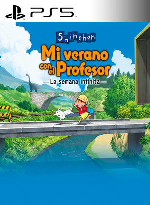 Shin chan Me and the Professor on Summer Vacation The Endless Seven Day Journey PS5 playstation 5 juego digital Chile
