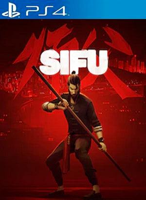 Sifu PS4 playstation 4 juego digital Chile
