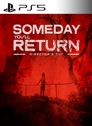 Someday You ll Return Directors Cut PS5 playstation 5 juego digital Chile