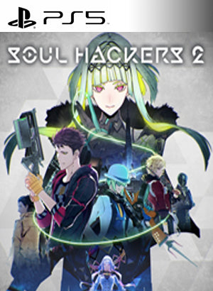 Soul Hackers 2 PS5 playstation 5 juego digital Chile
