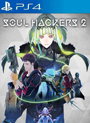 Soul Hackers 2 PS4 playstation 4 juego digital Chile