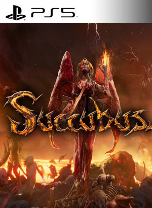 SUCCUBUS PS5 playstation 5 juego digital Chile
