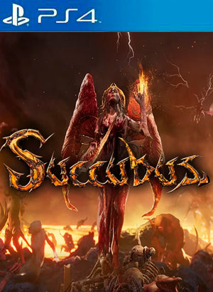 SUCCUBUS PS4 playstation 4 juego digital Chile