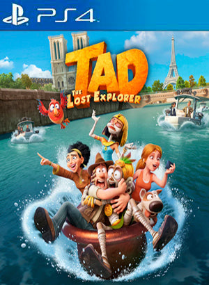 Tad the Lost Explorer PS4 playstation 4 juego digital Chile
