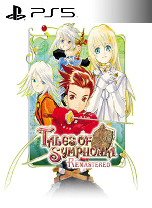 Tales of Symphonia Remastered PS5 playstation 5 juego digital Chile