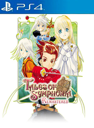 Tales of Symphonia Remastered PS4 playstation 4 juego digital Chile