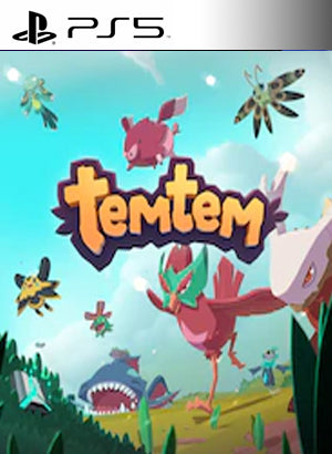Temtem Primaria PS5 - Chilejuegosdigitales