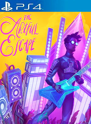 The Artful Escape PS4 playstation 4 juego digital Chile