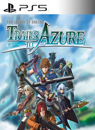 The Legend of Heroes Trails to Azure PS5 playstation 5 juego digital Chile