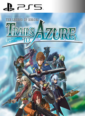 The Legend of Heroes Trails to Azure PS5 playstation 5 juego digital Chile