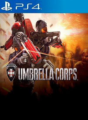 Umbrella Corps Deluxe Edition PS4 playstation 4 juego digital Chile