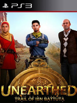 Unearthed Trail of Ibn Battuta PS3 - Chilejuegosdigitales