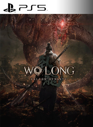 Wo Long Fallen Dynasty PS5 playstation 5 juego digital Chile