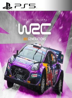 WRC Generations PS5 playstation 5 juego digital Chile