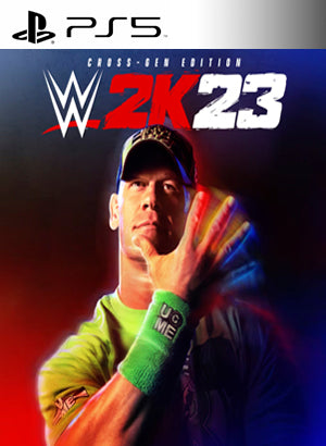 WWE 2K23 PS5 (Versión PS4) playstation 5 juego digital Chile