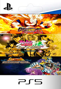 3 in 1 Best Anime Series Bundle PS5