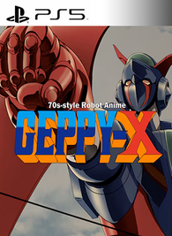 70s style Robot Anime Geppy X PS5