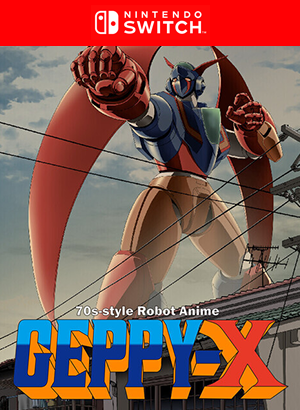 70s style Robot Anime Geppy X Switch
