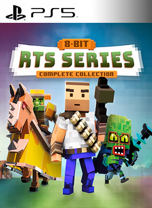 8 Bit R6 8 Bit RTS Series Complete Collection PS5 | Chilejuegosdigitales