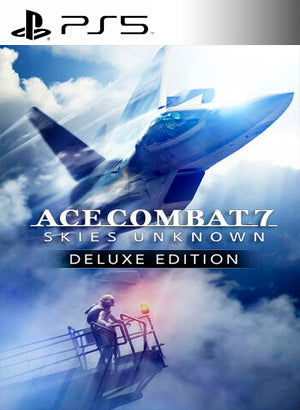 ACE COMBAT 7 SKIES UNKNOWN DELUXE EDITION PS5