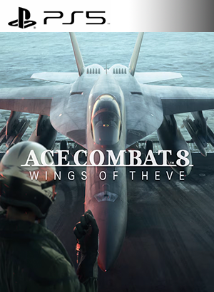 ACE COMBAT 8 WINGS OF THEVE PS5