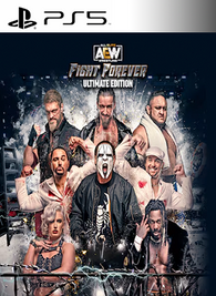 AEW Fight Forever Ultimate Edition PS5