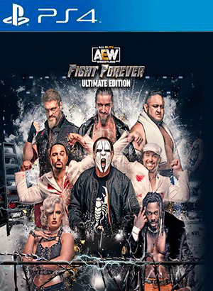 AEW Fight Forever Ultimate Edition PS4