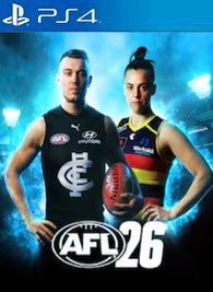 AFL 26 PS4
