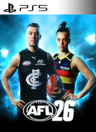 AFL 26 PS5