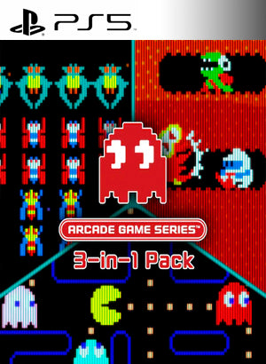 ARCADE GAME SERIES 3-in-1 Pack PS5