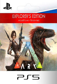 ARK Survival Evolved Explorers Edition PS5