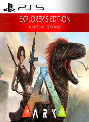 ARK Survival Evolved Explorers Edition PS5