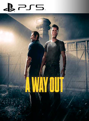 A Way Out PS5