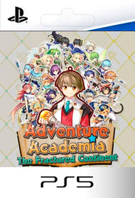 Adventure Academia The Fractured Continent PS5