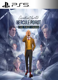 Agatha Christie Hercule Poirot The First Cases PS5