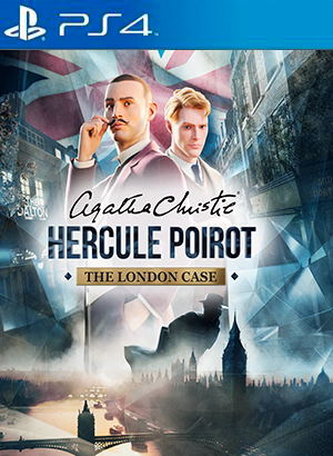 Agatha Christie Hercule Poirot The London Case PS4