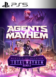Agents of Mayhem Total Mayhem Bundle PS5