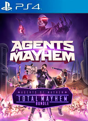 Agents of Mayhem Total Mayhem Bundle PS4