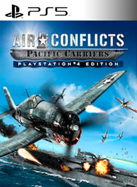 Air Conflicts Pacific Carriers PS5