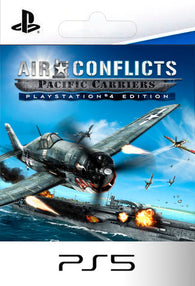 Air Conflicts Pacific Carriers PS5