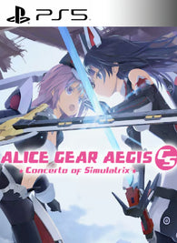 Alice Gear Aegis CS Concerto of Simulatrix PS5