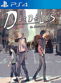 Alternate Jake Hunter Daedalus The Awakening of Golden Jazz PS4